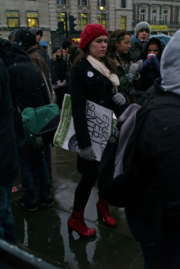 Protest Girl